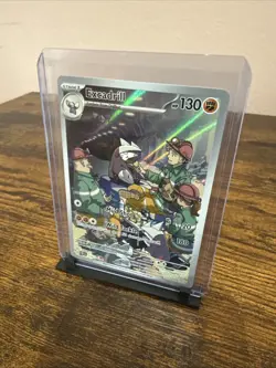 Excadrill 174/162 Temporal Forces Illustration Rare Pokemon Card NM/M *New - Image 2