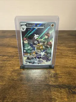 Excadrill 174/162 Temporal Forces Illustration Rare Pokemon Card NM/M *New - Image 3