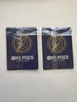 One Piece llustration Box Vol.2 Sealed Promo Cards - Black Maria & Yamato SEALED - Image 2
