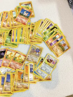 Lot Of 200 Mixed Pokemon Cards Mostly From The Year 2000 Some 1999 - Image 2