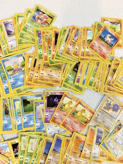 Lot Of 200 Mixed Pokemon Cards Mostly From The Year 2000 Some 1999 - Image 3