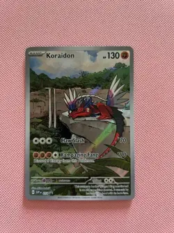 Koraidon 014 Sv: Scarlet & Violet Promo Cards Holo - English - Pokemon TCG - Image 1