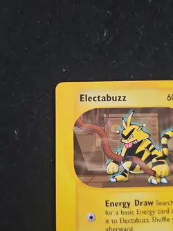 Pokemon TCG Electabuzz Expedition Card 76/165 Regular Uncommon - Image 2