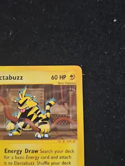 Pokemon TCG Electabuzz Expedition Card 76/165 Regular Uncommon - Image 3