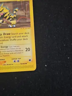 Pokemon TCG Electabuzz Expedition Card 76/165 Regular Uncommon - Image 4