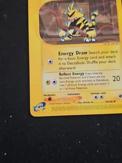 Pokemon TCG Electabuzz Expedition Card 76/165 Regular Uncommon - Image 5