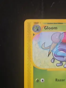 Pokemon TCG Gloom Expedition 78/165 2002 WOTC E Reader Card Near Mint Condition - Image 2