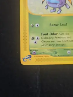 Pokemon TCG Gloom Expedition 78/165 2002 WOTC E Reader Card Near Mint Condition - Image 4