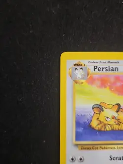 Pokemon TCG Persian Jungle Unlimited Uncommon Card 42/64 LP Condition Vintage - Image 2