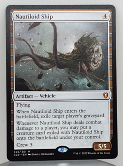 Nautiloid Ship - Commander Legends: Battle for Baldur's Gate (CLB) - Image 1