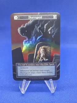 Sorcery Contested Realm Gothic Sturmgeist Foil Elite Spirit Spell NM - Image 1