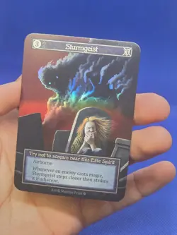 Sorcery Contested Realm Gothic Sturmgeist Foil Elite Spirit Spell NM - Image 2