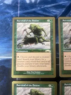 X4 Survival of the Fittest World Championship 1998 MTG Magic the Gathering - Image 2