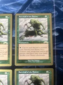 X4 Survival of the Fittest World Championship 1998 MTG Magic the Gathering - Image 3