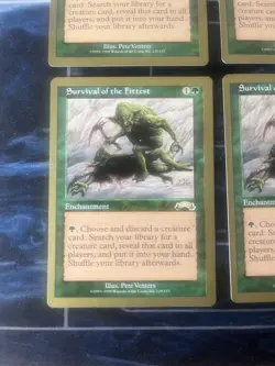 X4 Survival of the Fittest World Championship 1998 MTG Magic the Gathering - Image 4