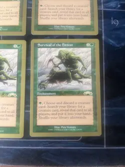 X4 Survival of the Fittest World Championship 1998 MTG Magic the Gathering - Image 5