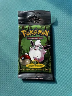 Wizards of the Coast Pokemon Jungle Booster Pack Wigglytuff - Image 1
