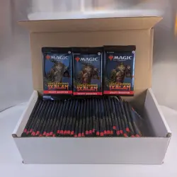 Lost Caverns of Ixalan (36) Draft Booster Packs Box Magic the Gathering - Image 1