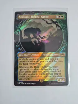 Smeagol, Helpful Guide (Showcase) Surge Foil - Universes Beyond: The Lord - Image 1