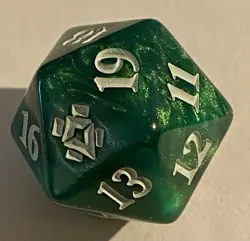 Magic the Gathering - MTG - Zendikar Rising - 20 Sided Die - Image 2