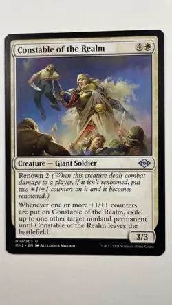 MTG Modern Horizons 2 Constable of the Realm 10/303 - Image 1