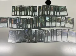 Ashaya, Soul Of The Wild Commander Deck MTG EDH Double Sleeved Mono Green - Image 1