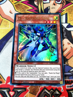 ZS - Ascended Sage liov-en003 1st Edition (NM+) Ultra Rare Yu-Gi-Oh! - Image 1