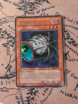 Cyber Jar Unl Ed EU Print Rare MRL-E077 Yu-Gi-Oh! Mp - Image 1