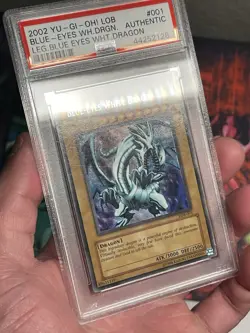 Yu-Gi-Oh! Glossy Unlimited LOB-001 Blue-Eyes White Dragon - Image 3