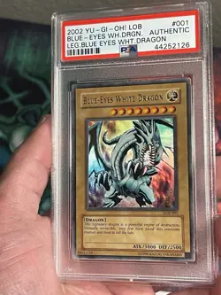 Yu-Gi-Oh! Glossy Unlimited LOB-001 Blue-Eyes White Dragon - Image 4