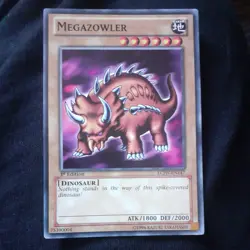 Megazowler - 1st Edition LCJW-EN147 - LP - YuGiOh - Image 1