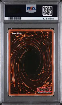 2003 YU-GI-OH! PROMO DUEL MASTER'S GUIDE #001 DARK PALADIN PSA 10 - Image 2