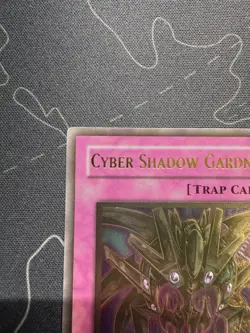 Yugioh Cyber Shadow Gardna 1st Edition Ultimate Rare CDIP-EN058 LP/NM - Image 2