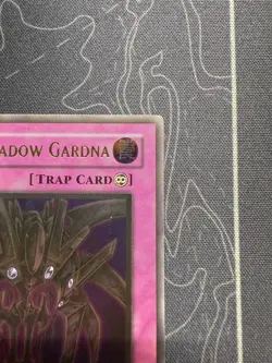 Yugioh Cyber Shadow Gardna 1st Edition Ultimate Rare CDIP-EN058 LP/NM - Image 3