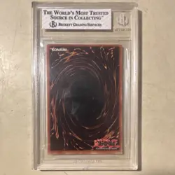2002 Konami Yugioh! Exodia the Forbidden One LOB-124 Ultra Rare 1st Ed BGS 7 - Image 2