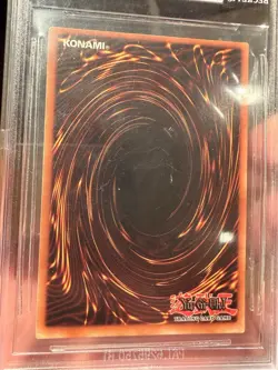 2002 Konami Yugioh! Exodia the Forbidden One LOB-124 Ultra Rare 1st Ed BGS 7 - Image 3