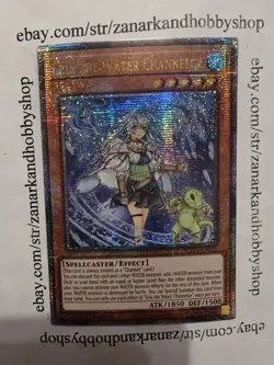 YuGiOh Eria The Water Channeler ROTA-EN023, Quarter Century - Image 1