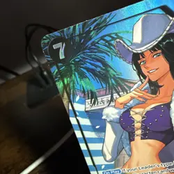 One Piece CCG Ms All Sunday Op04-084 Sr Alt Art Pack to Sleeve Fresh NM English - Image 2