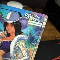 One Piece CCG Ms All Sunday Op04-084 Sr Alt Art Pack to Sleeve Fresh NM English - Image 3
