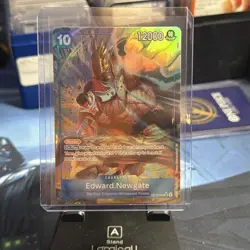One Piece TCG Edward Newgate Alt Art OP-13 042 - Image 1