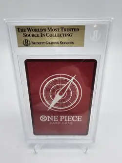 One Piece Paramount War Smoker (OP02-093) (V.2) EN Alt Art BGS 10 Pristine - Image 2