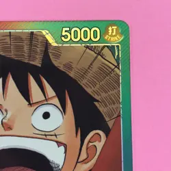 Monkey.D.Luffy (001) (Alternate Art) OP13-001 Carrying On His Will Foil - Image 2