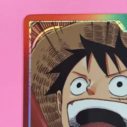 Monkey.D.Luffy (001) (Alternate Art) OP13-001 Carrying On His Will Foil - Image 3