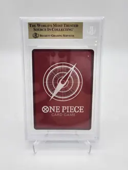 BGS 10 Pristine One Piece OP02 Japanese | Alt Art | Edward Newgate OP02-001 - Image 2