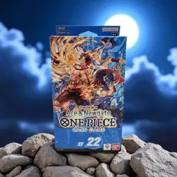 One Piece Starter Deck: EX Ace & Newgate ST22 Englisch ST-22 - Image 1