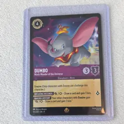 Disney Lorcana Dumbo-Ninth Wonder Legendary Fabled 45/204 Amethyst - Image 3