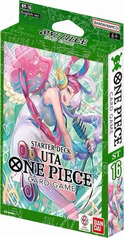 One Piece Card Game - Green Uta Starter Deck ST-16 - Image 1