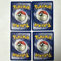 Pokemon First Movie Promo Card Lot Dragonite Mewtwo Pikachu Nintendo - 1999 - Image 2