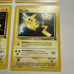 Pokemon First Movie Promo Card Lot Dragonite Mewtwo Pikachu Nintendo - 1999 - Image 5