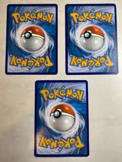 Pokemon Cards - Starter Trio Bundle - Base Set - Image 2
